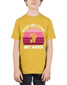 Ballet like a sport only ballet 74# - ballet - Youth Tee Unisex