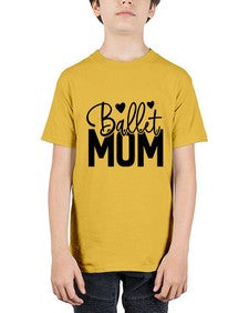 Ballet mom 77# - ballet - Youth Tee Unisex