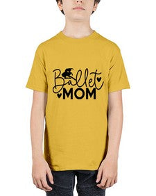 Ballet mom 78# - ballet - Youth Tee Unisex