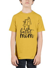 Ballet mom 79# - ballet - Youth Tee Unisex