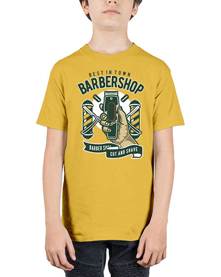 Barbershop591# - barber - Youth Tee Unisex
