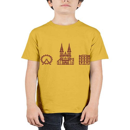 Basel 418# - cities - Youth Tee Unisex