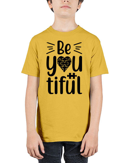 Be you Style 44# - autism - Youth Tee Unisex