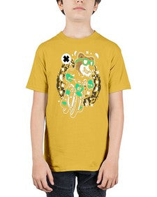 Bear motocross rider 15# - cartoon animals - Youth Tee Unisex