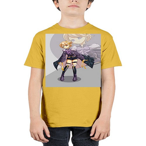 Beautiful girl game 64# - anime - Youth Tee Unisex