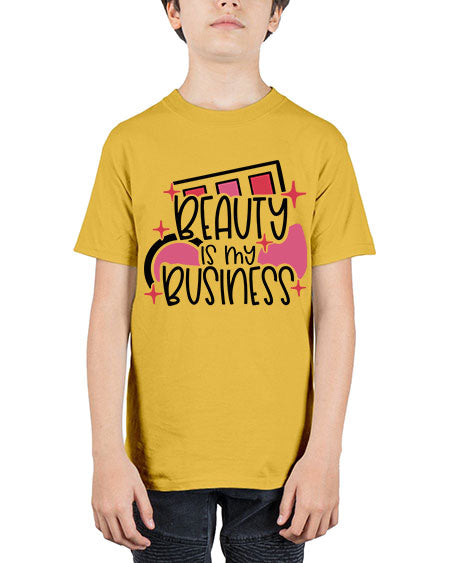 Beauty Is My Business Style 136# - beauty - fashion - Youth Tee Unisex