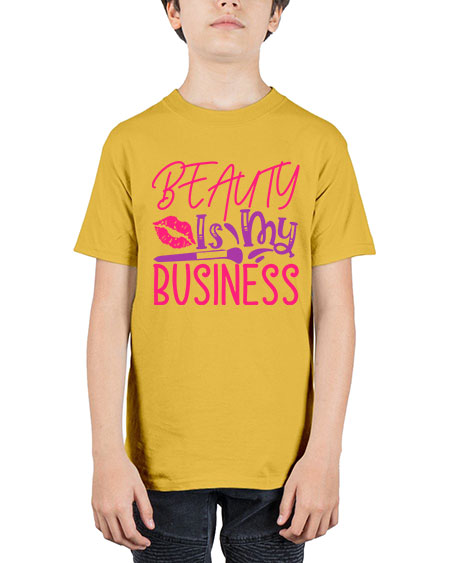 Beauty Is My Business Style 252# - beauty - fashion - Youth Tee Unisex