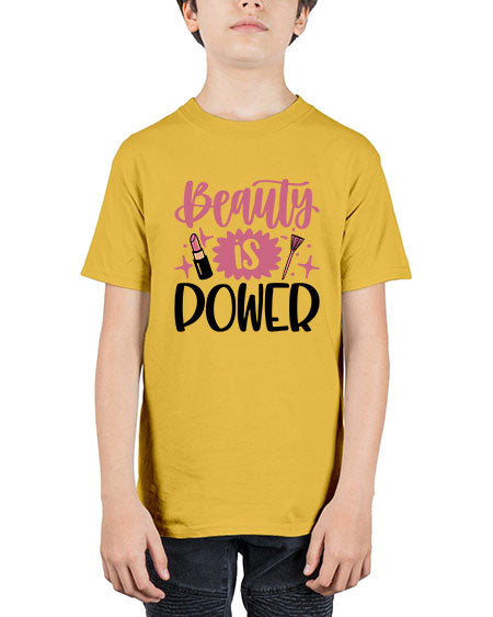 Beauty Is Power Style 135# - beauty - fashion - Youth Tee Unisex
