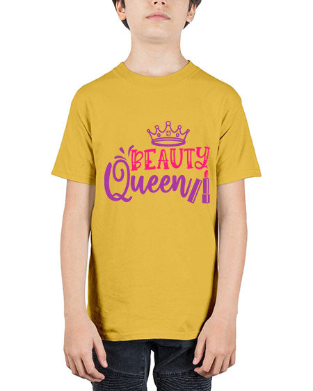 Beauty Queen Style 250# - beauty - fashion - Youth Tee Unisex