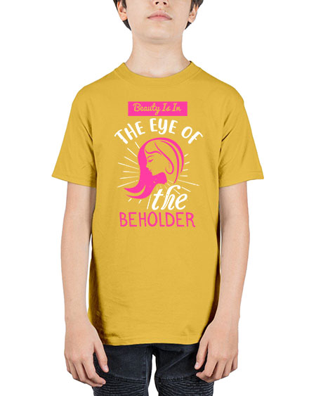 Beauty is in the eye of the beholder Style 169# - beauty - fashion - Youth Tee Unisex