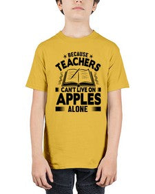 Because teacher Style 67# - teacher - Youth Tee Unisex