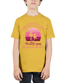 Behind every ballet dancer is ballet 81# - ballet - Youth Tee Unisex