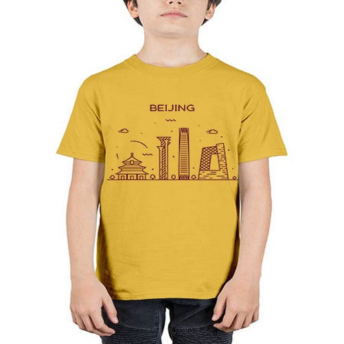 Beijing 425# - cities - Youth Tee Unisex