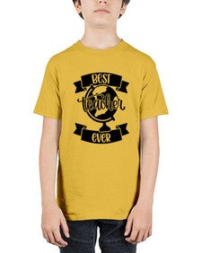 Best Teacher Ever Style 619# - teacher - Youth Tee Unisex