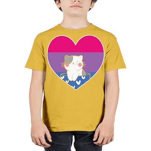 Bisexual Kawaii Kitty Cat Anime Anime 223# - anime - Youth Tee Unisex
