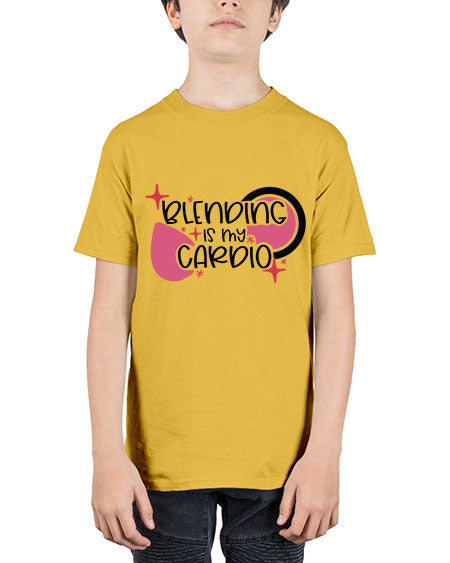 Blending Is My Cardio Style 128# - beauty - fashion - Youth Tee Unisex