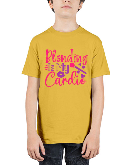 Blending Is My Cardio Style 247# - beauty - fashion - Youth Tee Unisex