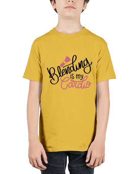 Blending is my Cardio Style 129# - beauty - fashion - Youth Tee Unisex