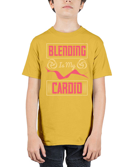 Blending is my cardio Style 167# - beauty - fashion - Youth Tee Unisex