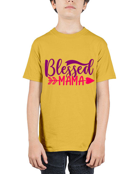 Blessed Mama Style 45# - baby - Youth Tee Unisex
