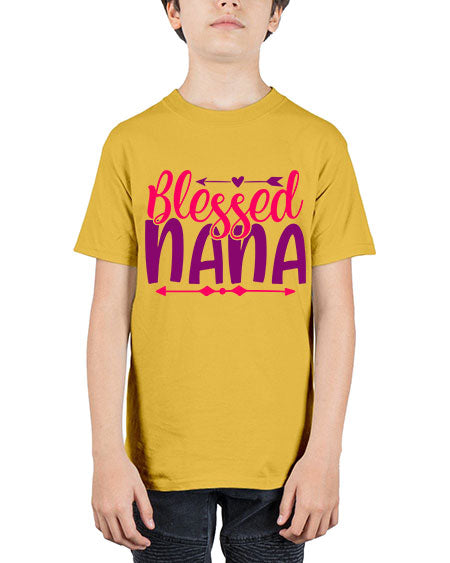 Blessed Nana Style 46# - baby - Youth Tee Unisex