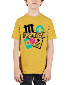 Blessed Nurse Style Style 627# - nurse - Youth Tee Unisex