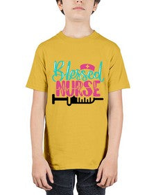 Blessed Nurse Style Style 628# - nurse - Youth Tee Unisex