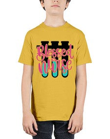 Blessed Nurse Style Style 629# - nurse - Youth Tee Unisex