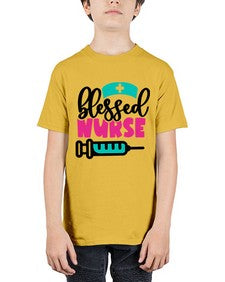 Blessed Nurse Style Style 630# - nurse - Youth Tee Unisex