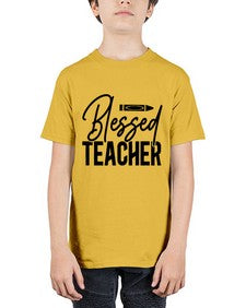 Blessed teacher 632# - teacher - Youth Tee Unisex