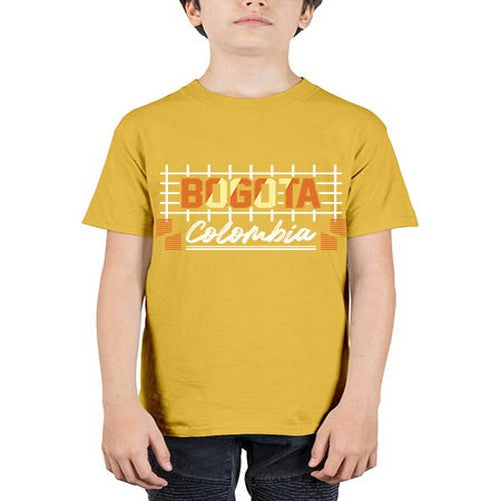 Bogota 465# - cities - Youth Tee Unisex