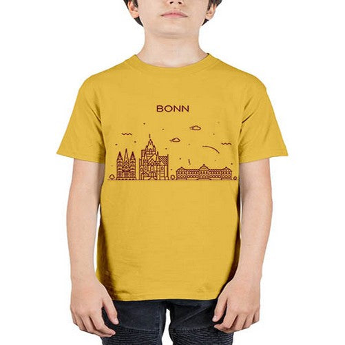 Bonn 472# - cities - Youth Tee Unisex