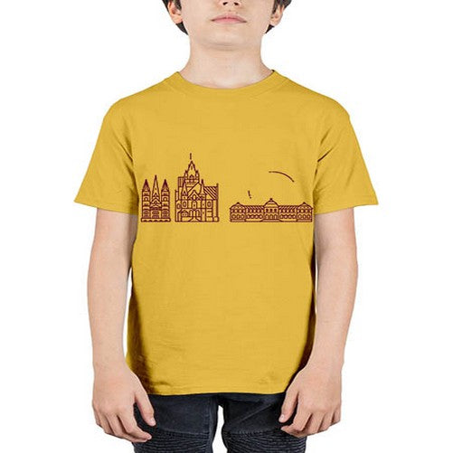 Bonn 473# - cities - Youth Tee Unisex