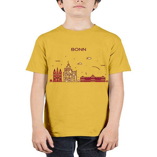 Bonn 474# - cities - Youth Tee Unisex