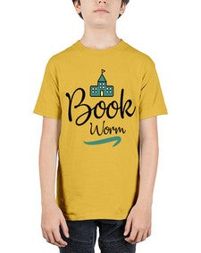 Book Worm 26# - librarian - Youth Tee Unisex