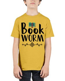 Book Worm 27# - librarian - Youth Tee Unisex