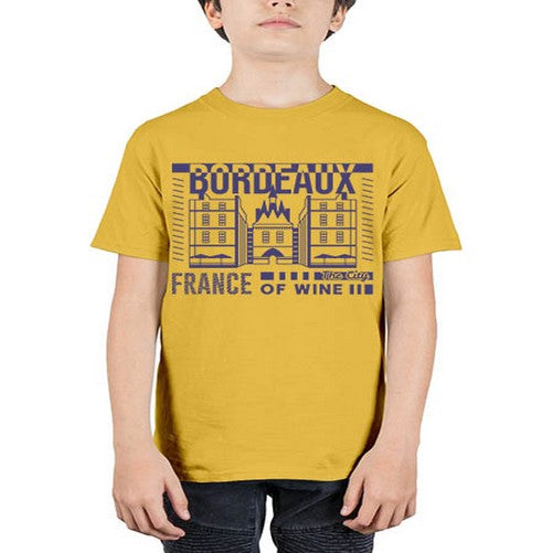 Bordeaux 475# - cities - Youth Tee Unisex