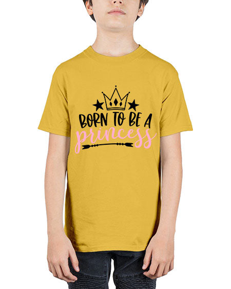Born To Be A Princess Style 281# - baby - Youth Tee Unisex
