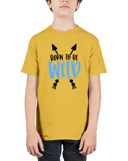 Born To Be Wild Style 282# - baby - Youth Tee Unisex