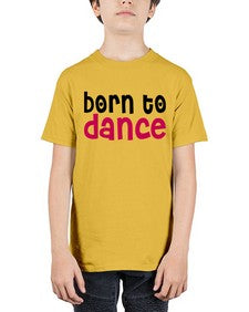 Born to dance 82# - dance2 - Youth Tee Unisex