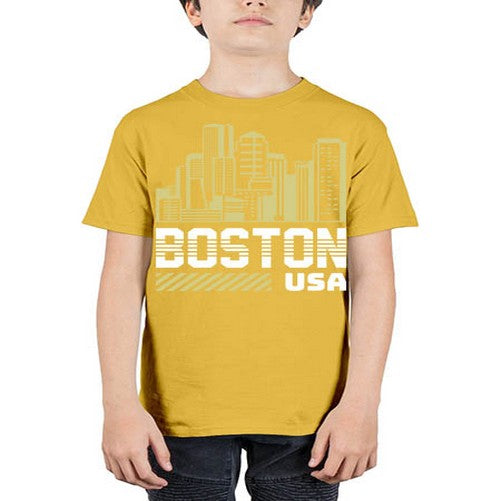 Boston 480# - cities - Youth Tee Unisex