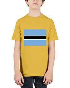 Botswana 482# - world flags - Youth Tee Unisex