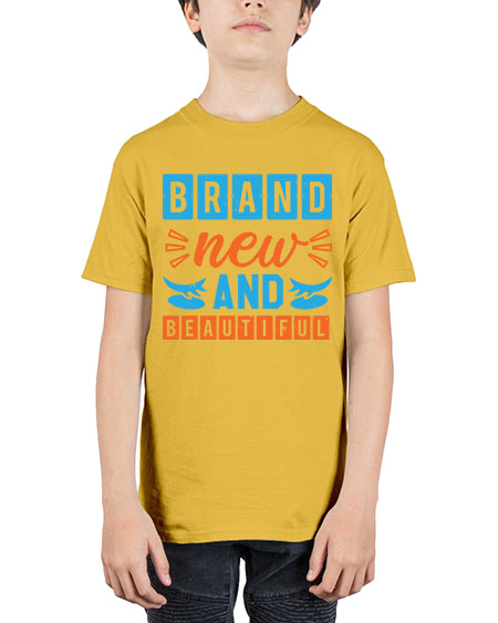 Brand New and Beutiful Style 47# - baby shower - Youth Tee Unisex