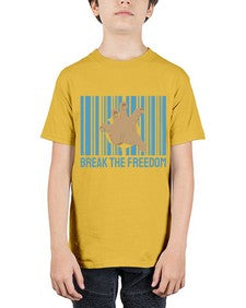 Break the Freedom 25# - internet - Youth Tee Unisex