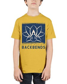 Breathe into Your Backbends 182# - yoga - Youth Tee Unisex