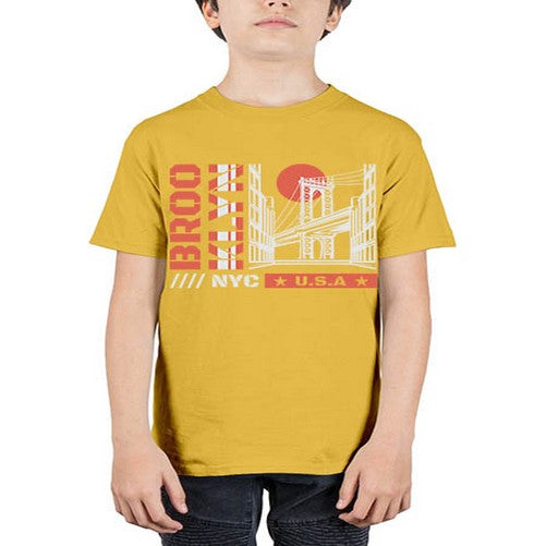 Brooklyn 499# - cities - Youth Tee Unisex