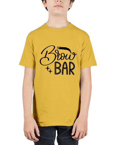 Brow Bar Style 125# - beauty - fashion - Youth Tee Unisex