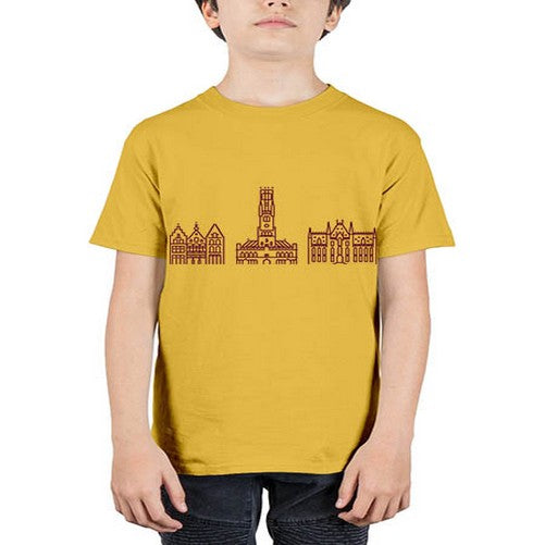 Bruges 501# - cities - Youth Tee Unisex