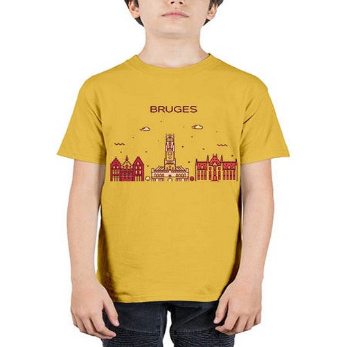 Bruges 502# - cities - Youth Tee Unisex