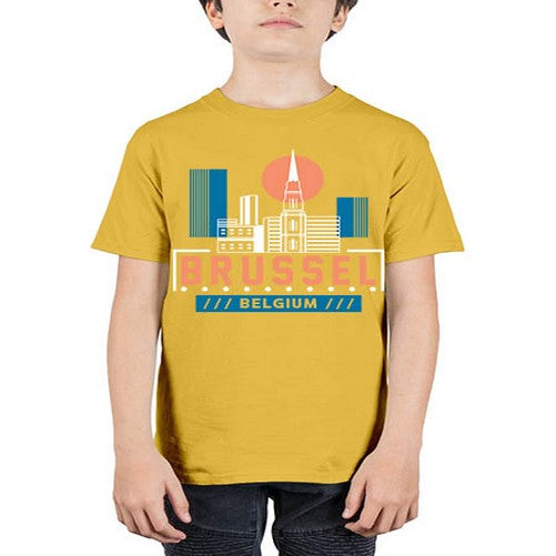 Brussel 504# - cities - Youth Tee Unisex